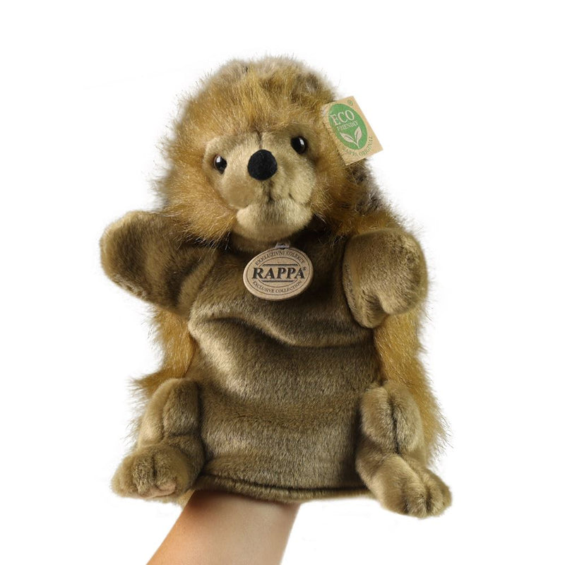 Afbeelding laden in galerijviewer, Pluche egel handpop 25 cm eco

