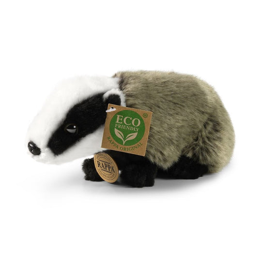Pluche das 22 cm eco-vriendelijk