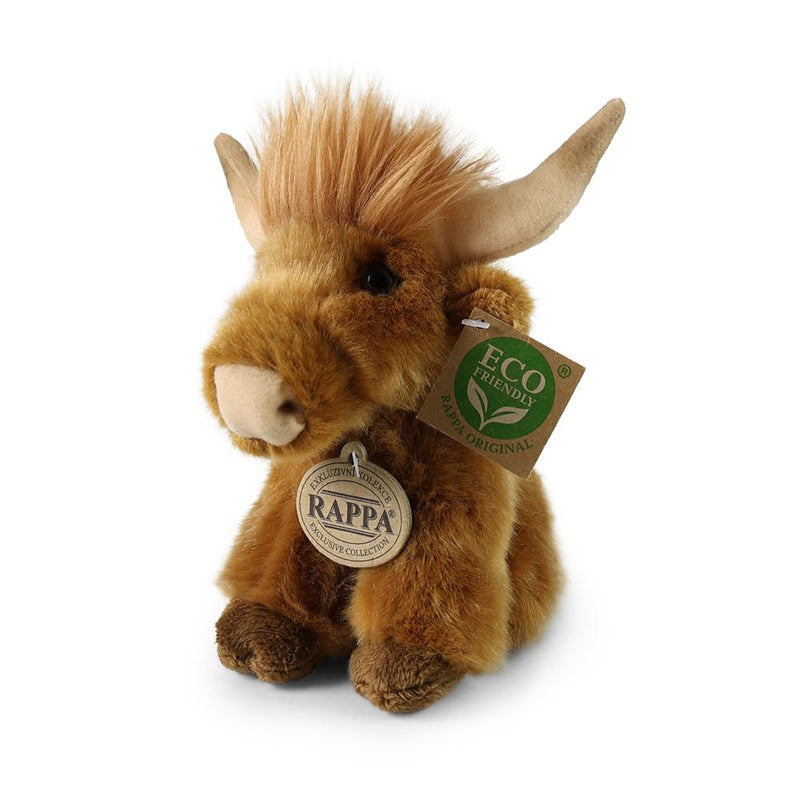 Afbeelding laden in galerijviewer, Pluche hooglanders 16 cm eco-vriendelijk
