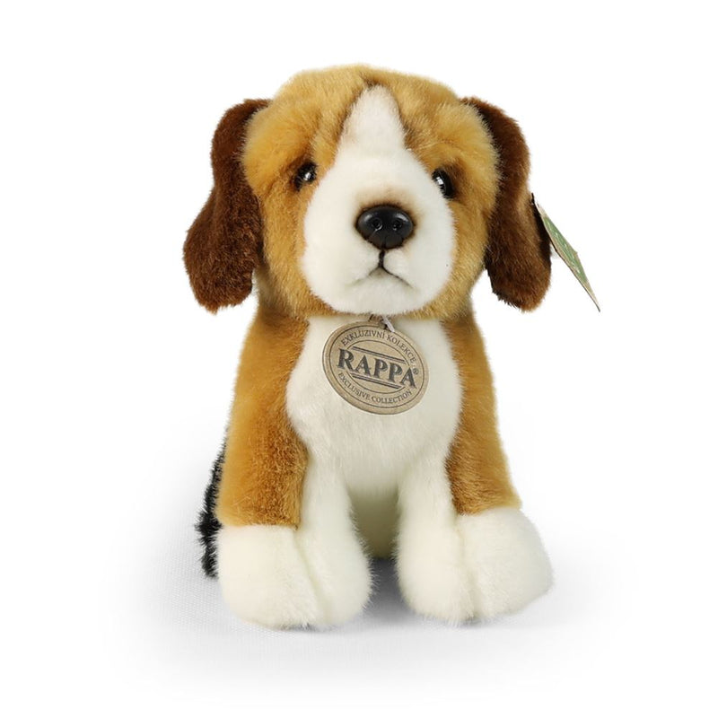 Afbeelding laden in galerijviewer, Pluche beagle 20 cm eco-vriendelijk
