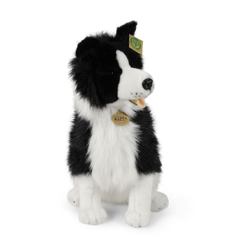 Afbeelding laden in galerijviewer, Pluche border collie 40 cm eco-vriendeli
