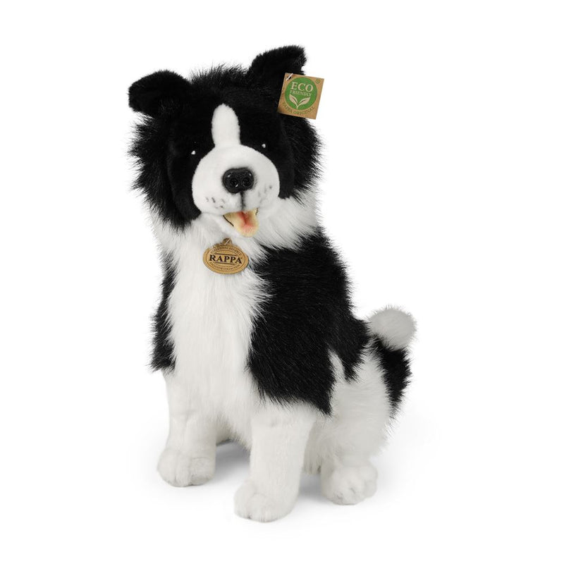 Afbeelding laden in galerijviewer, Pluche border collie 40 cm eco-vriendeli
