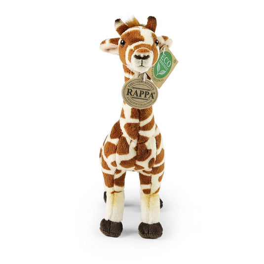 Pluche giraf 23 cm eco-friendly