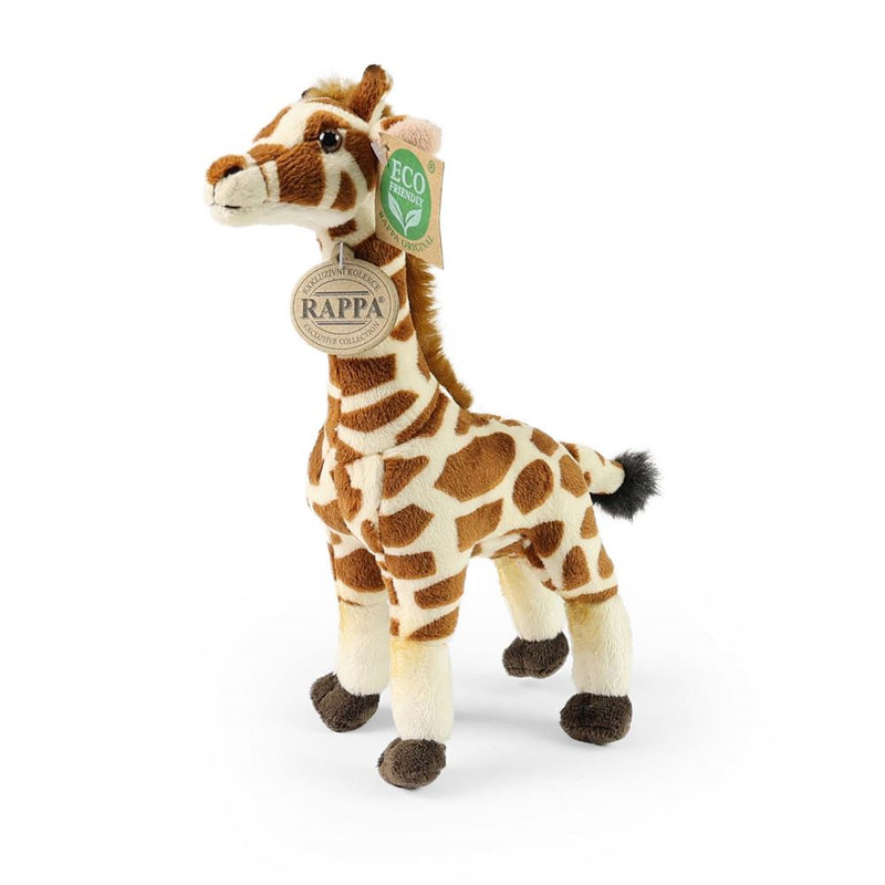 Afbeelding laden in galerijviewer, Pluche giraf 23 cm eco-friendly
