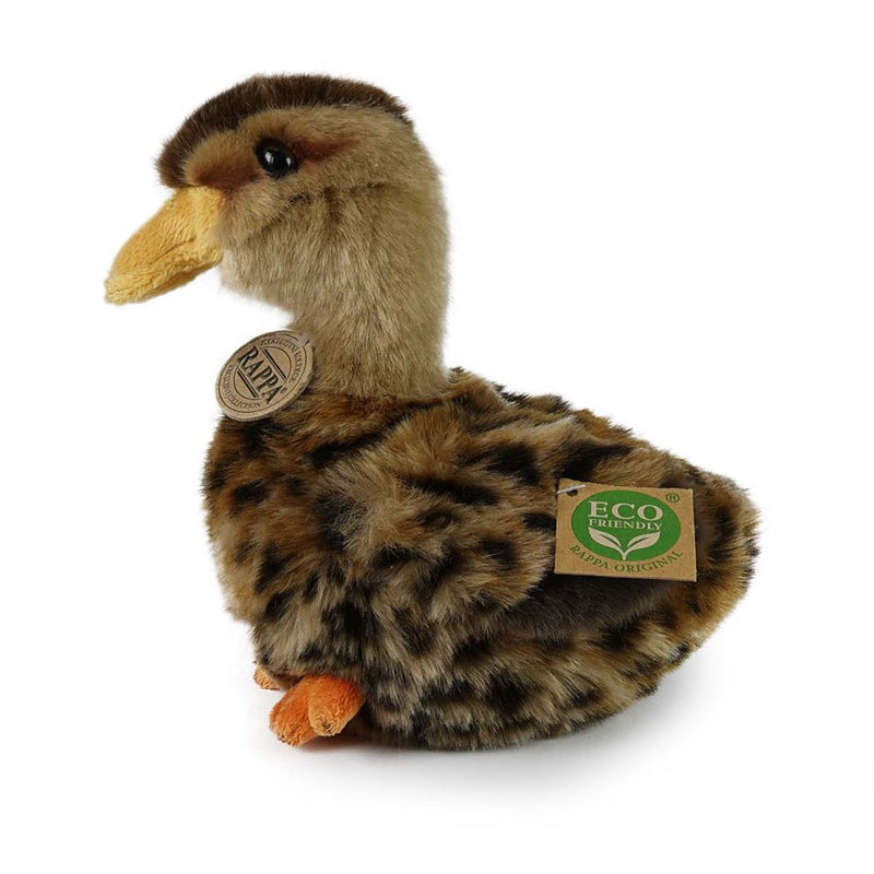 Afbeelding laden in galerijviewer, Pluche eend 19 cm eco-friendly
