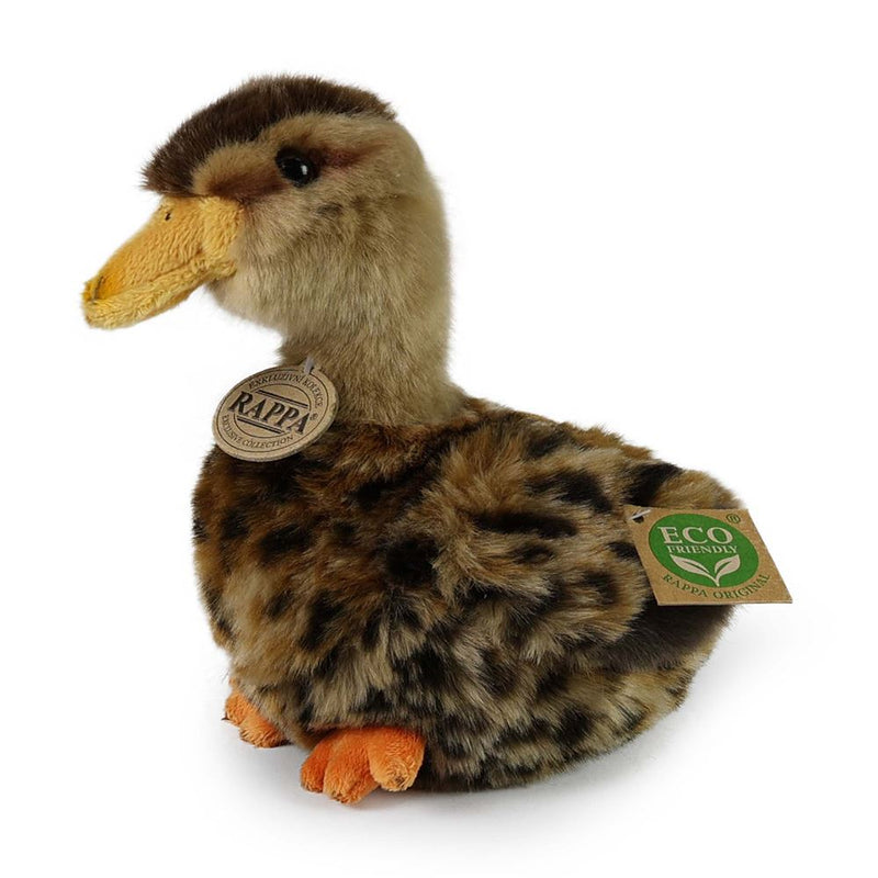Afbeelding laden in galerijviewer, Pluche eend 19 cm eco-friendly
