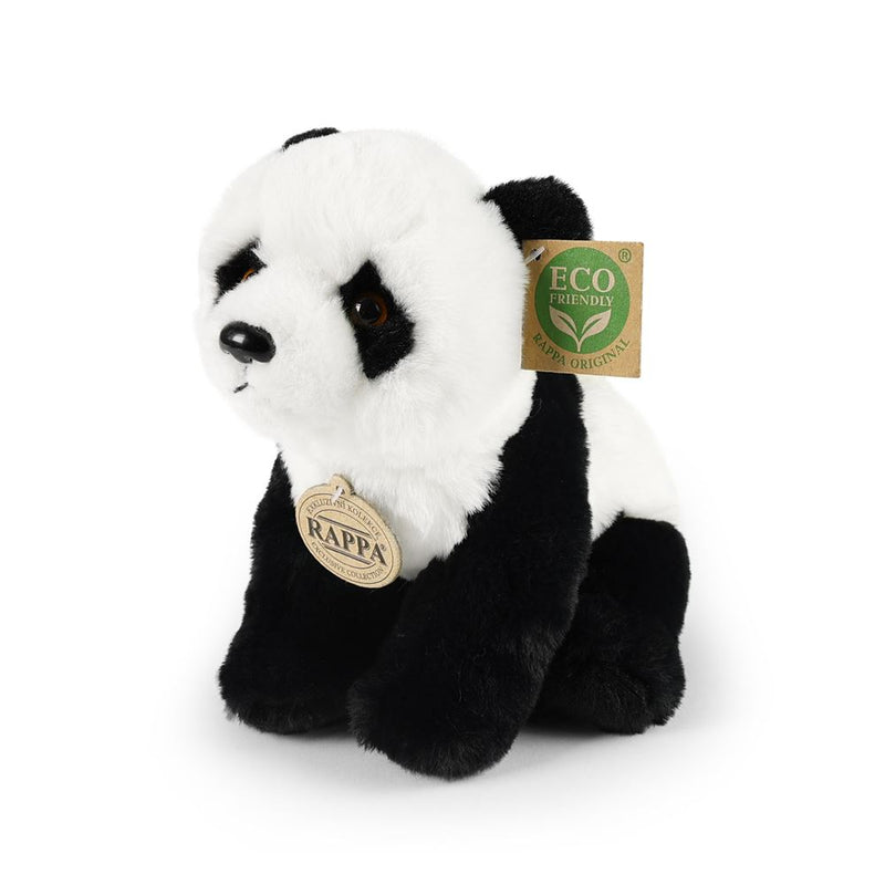Afbeelding laden in galerijviewer, Pluche panda 23 cm eco-friendly soft
