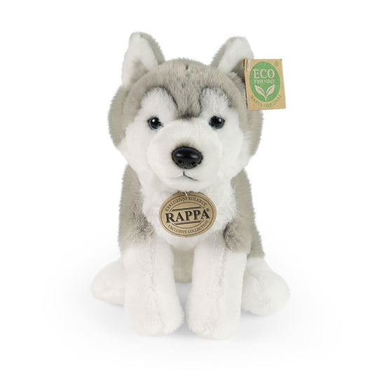 Pluche husky 23 cm eco-friendly soft