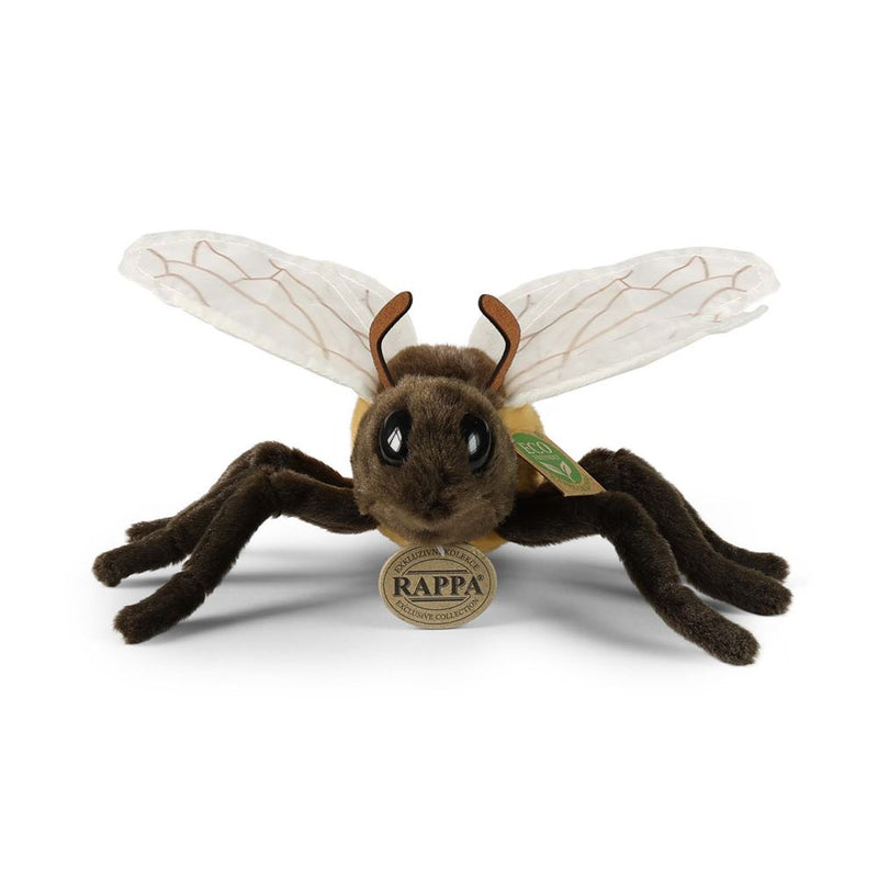 Afbeelding laden in galerijviewer, Pluche honingbij 20 cm eco-friendly
