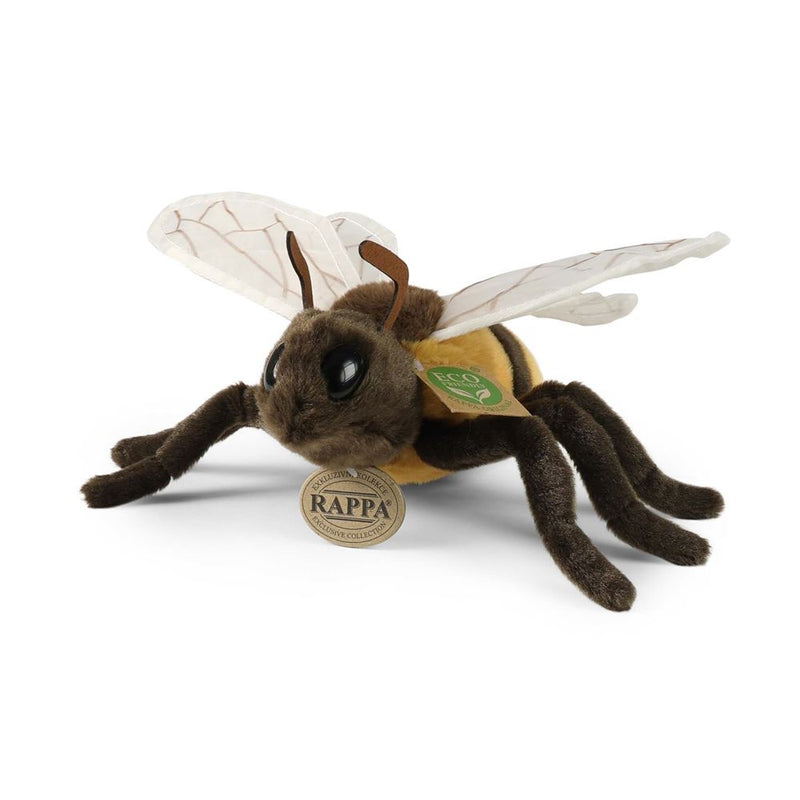 Afbeelding laden in galerijviewer, Pluche honingbij 20 cm eco-friendly
