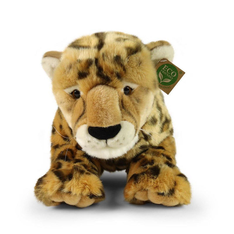 Afbeelding laden in galerijviewer, Pluche cheeta 48 cm eco-friendly
