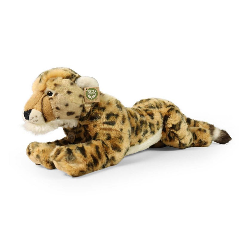 Afbeelding laden in galerijviewer, Pluche cheeta 48 cm eco-friendly
