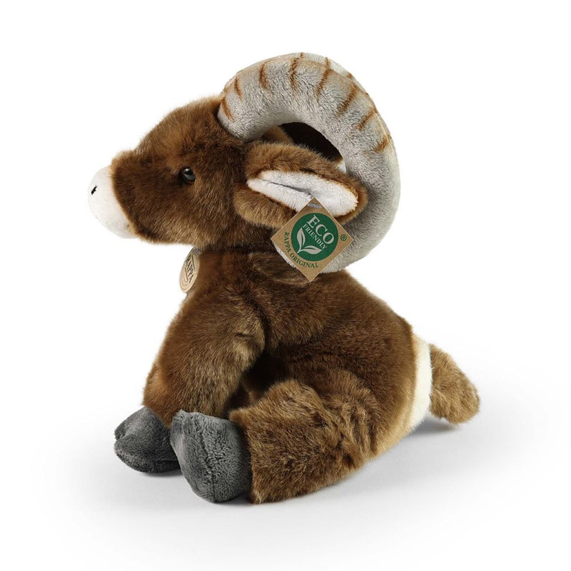 Afbeelding laden in galerijviewer, Pluche bighornschaap 28 cm eco-friendly
