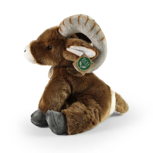 Pluche bighornschaap 28 cm eco-friendly