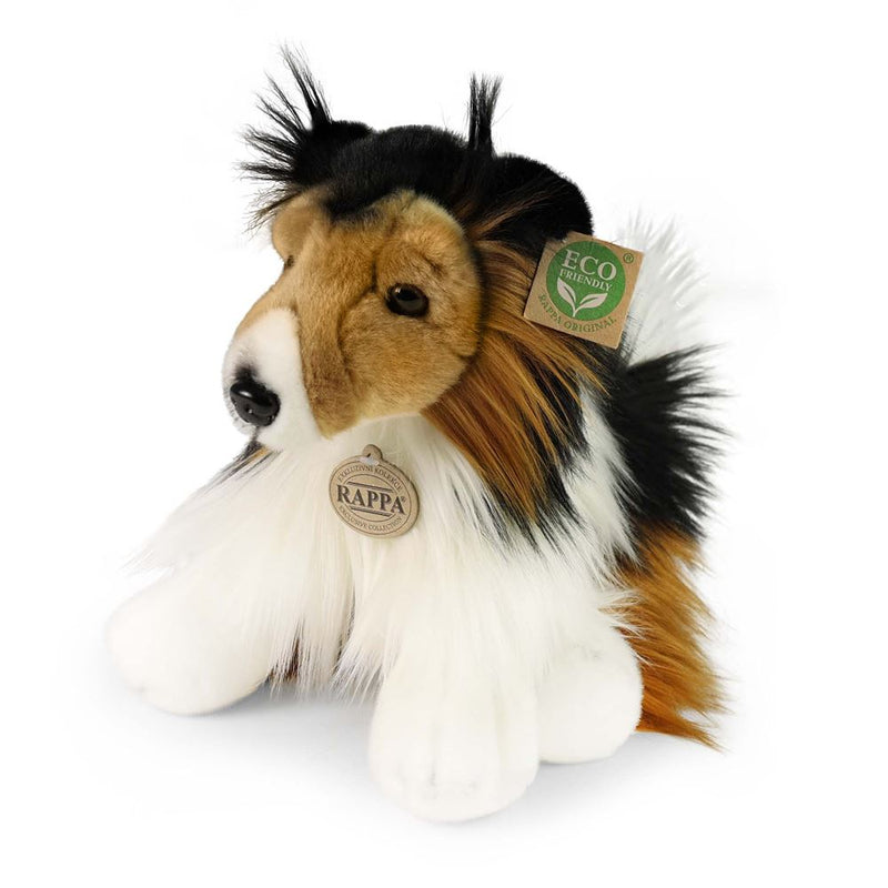 Afbeelding laden in galerijviewer, Pluche rough collie 28 cm eco-friendly
