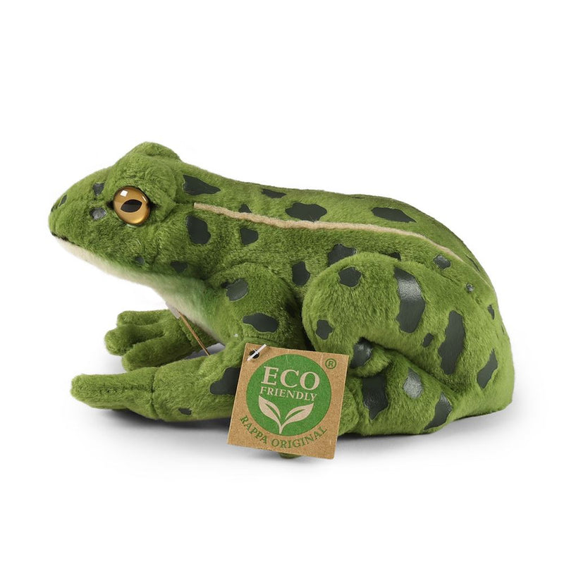 Afbeelding laden in galerijviewer, Pluche kikker 19 cm eco-friendly
