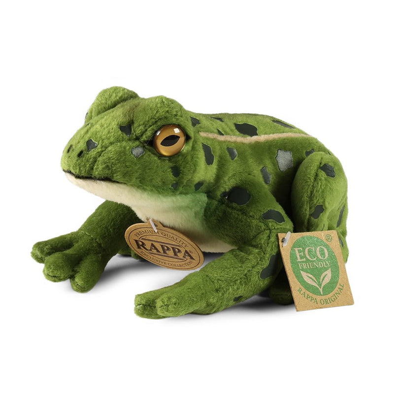 Afbeelding laden in galerijviewer, Pluche kikker 19 cm eco-friendly
