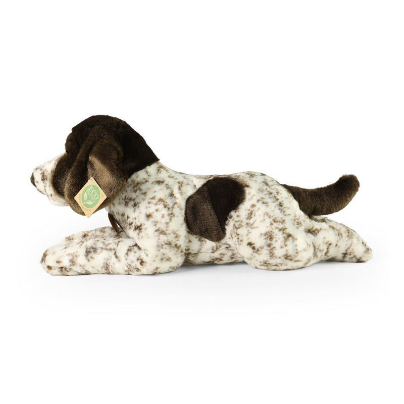 Afbeelding laden in galerijviewer, Pluche duitse staande hond 43 cm eco-vri
