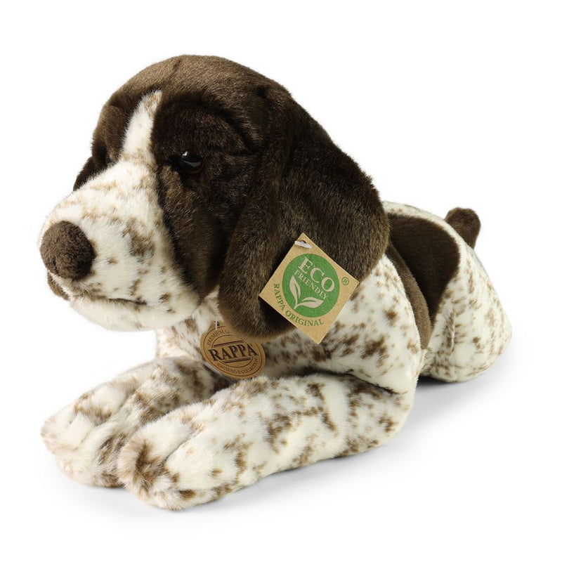 Afbeelding laden in galerijviewer, Pluche duitse staande hond 43 cm eco-vri
