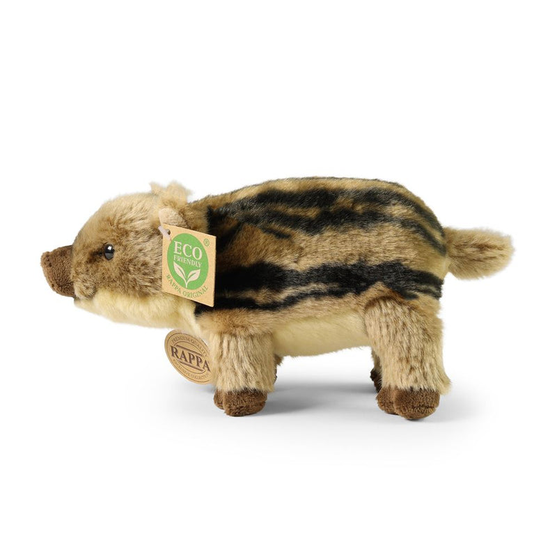 Afbeelding laden in galerijviewer, Pluche wild zwijn (biggetje) 21 cm eco-v
