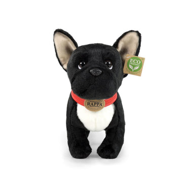 Pluche franse bulldog 30 cm eco-vriendel