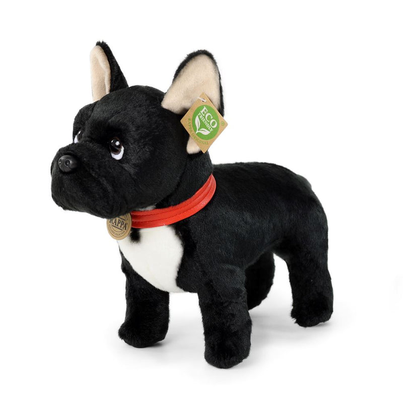 Afbeelding laden in galerijviewer, Pluche franse bulldog 30 cm eco-vriendel
