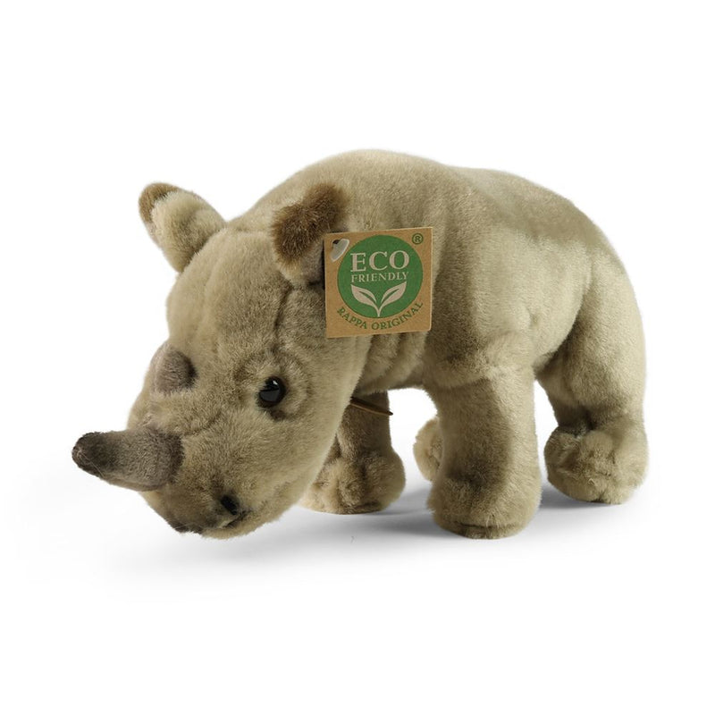Afbeelding laden in galerijviewer, Pluche neushoorn 23 cm eco-friendly
