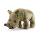 Pluche neushoorn 23 cm eco-friendly