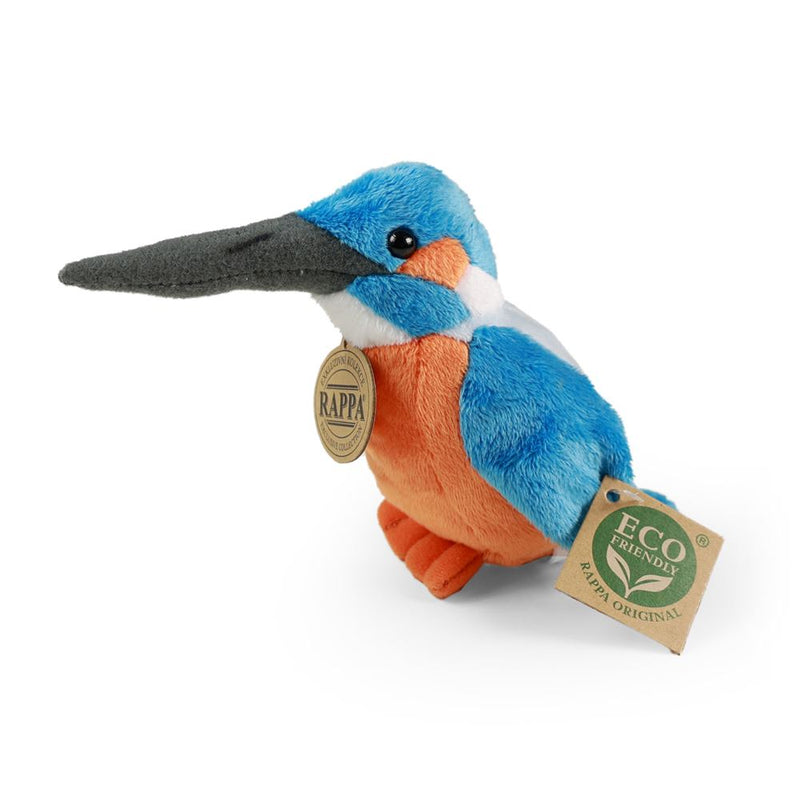 Afbeelding laden in galerijviewer, Pluche ijsvogel 12 cm eco-vriendelijk
