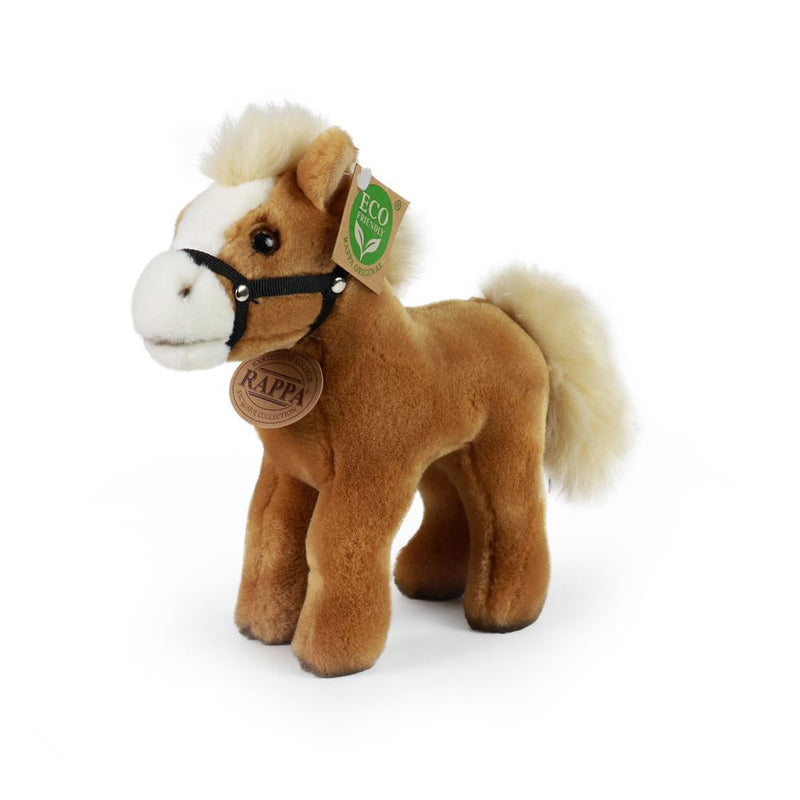 Afbeelding laden in galerijviewer, Pluche paard 20 cm eco-vriendelijk
