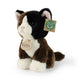 Pluche driekleurige kat 18 cm eco-vriend