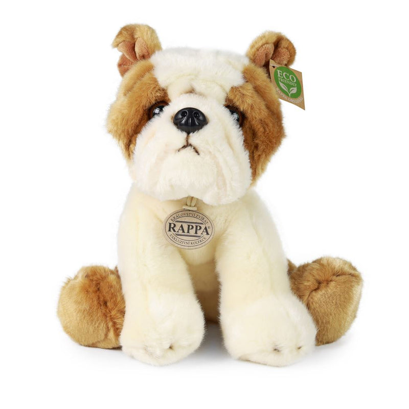 Afbeelding laden in galerijviewer, Pluche bulldog 26 cm eco-vriendelijk
