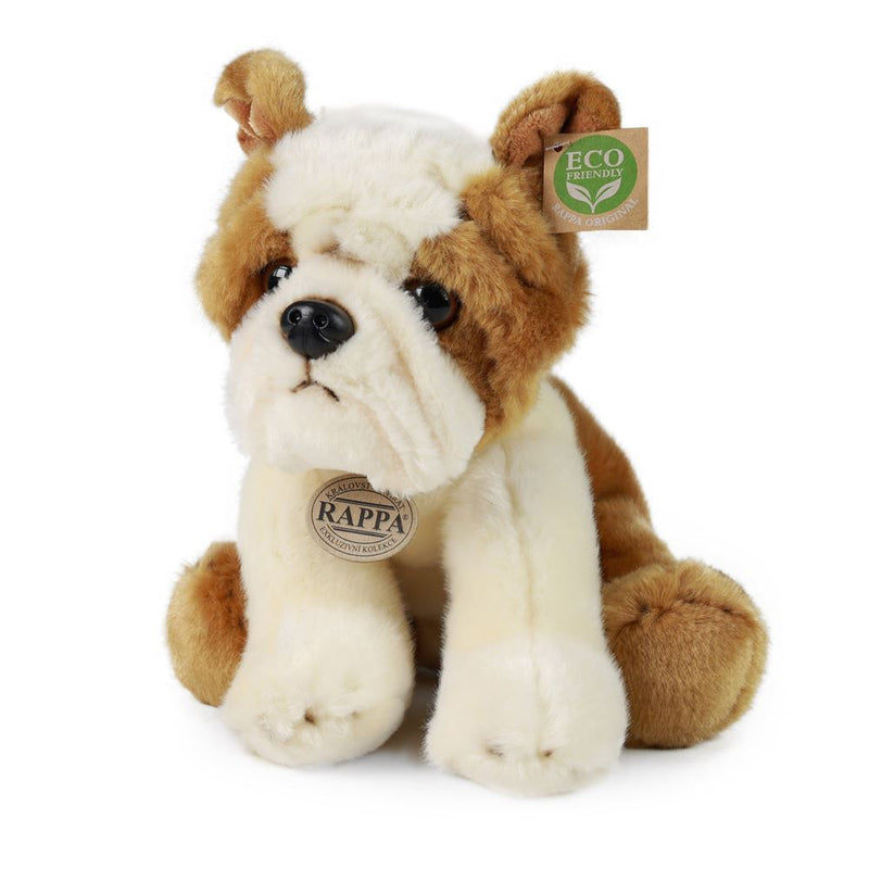 Afbeelding laden in galerijviewer, Pluche bulldog 26 cm eco-vriendelijk
