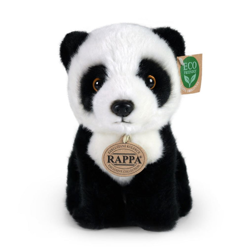 Afbeelding laden in galerijviewer, Pluche panda 18 cm eco-vriendelijk
