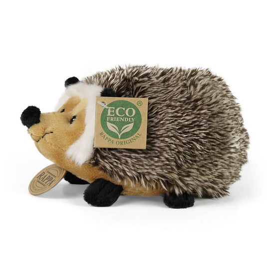 Pluche egel 17 cm eco-vriendelijk