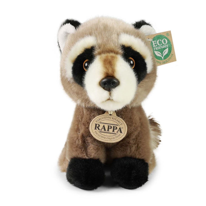 Afbeelding laden in galerijviewer, Pluche wasbeer 18 cm eco-friendly
