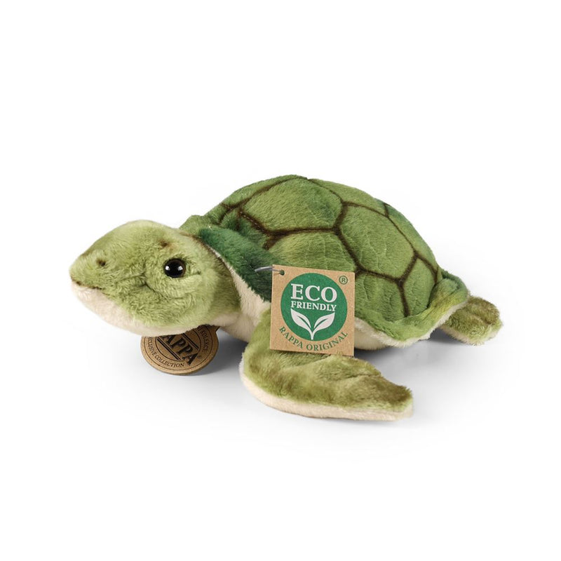 Afbeelding laden in galerijviewer, Pluche waterschildpad 20 cm eco-vriendel
