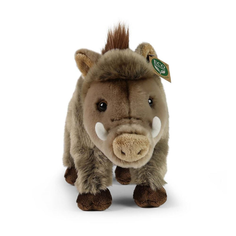 Afbeelding laden in galerijviewer, Pluche wild zwijn 31 cm eco-friendly
