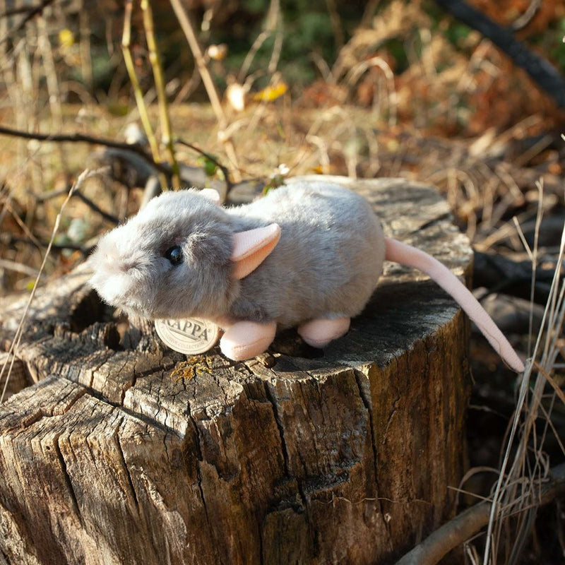 Afbeelding laden in galerijviewer, Pluche muis 16 cm eco-vriendelijk | 2 stuks
