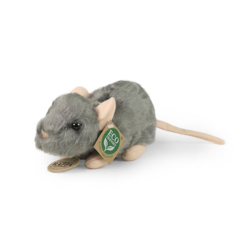 Afbeelding laden in galerijviewer, Pluche muis 16 cm eco-vriendelijk | 2 stuks
