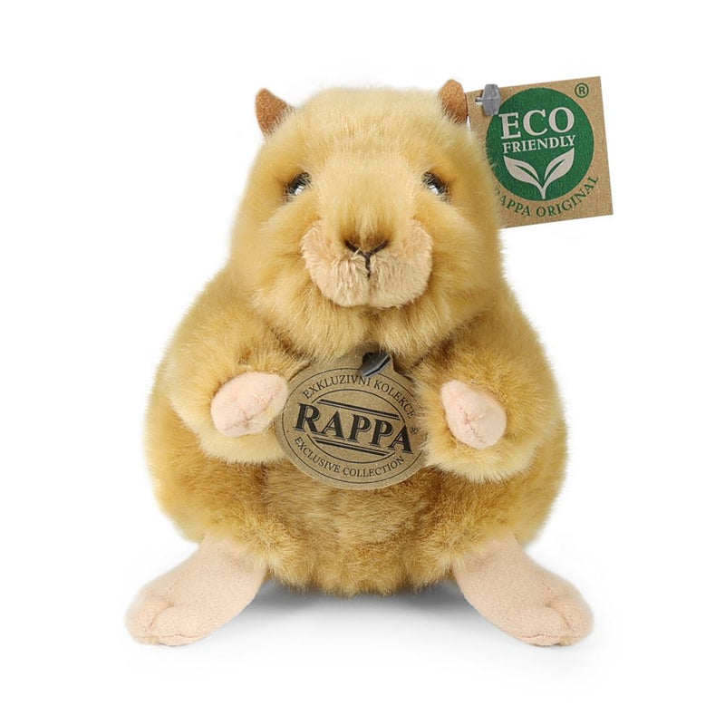 Afbeelding laden in galerijviewer, Pluche gouden hamster 16 cm eco-vriendel
