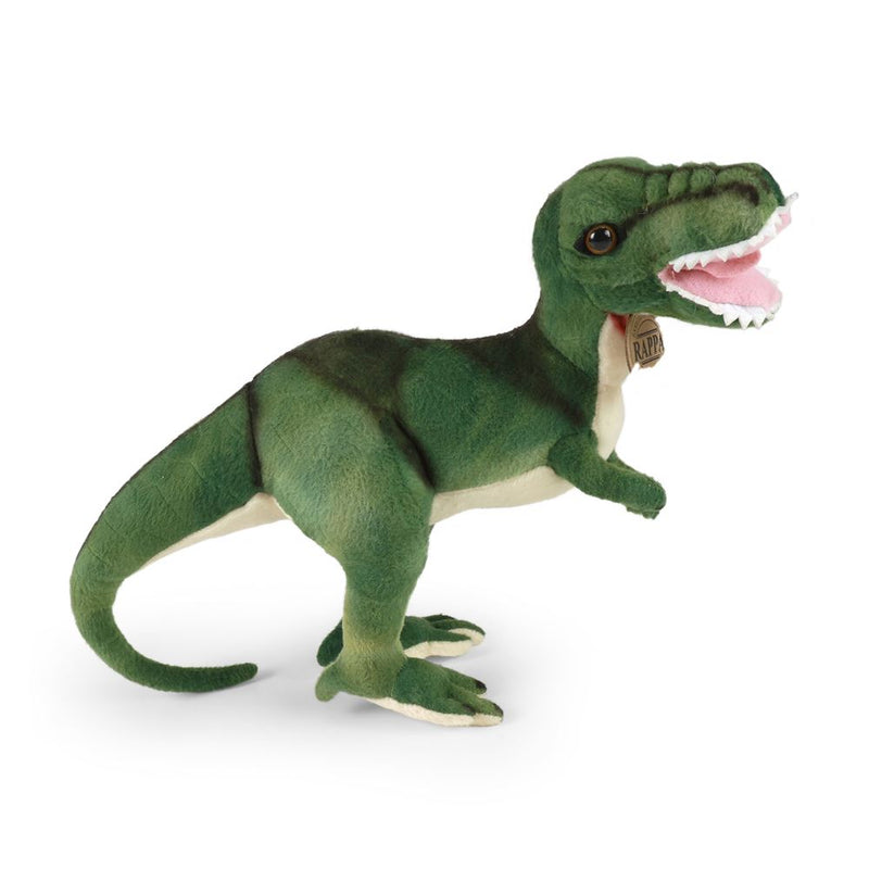 Afbeelding laden in galerijviewer, Pluche dinosaurus t-rex 26cm eco-vriende
