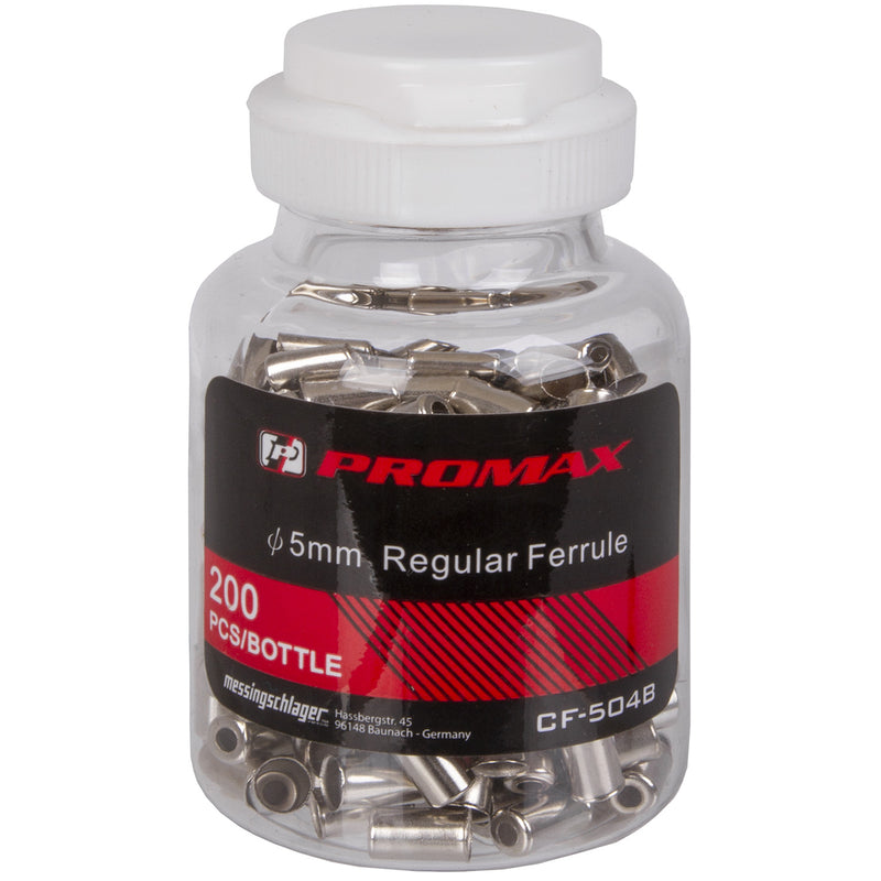 Afbeelding laden in galerijviewer, Promax kabelhoedje metaal ø5mm voor remkabel (200 stuks)
