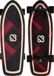 Nijdam cruiser longboard kick tail 32 - wicker weaver