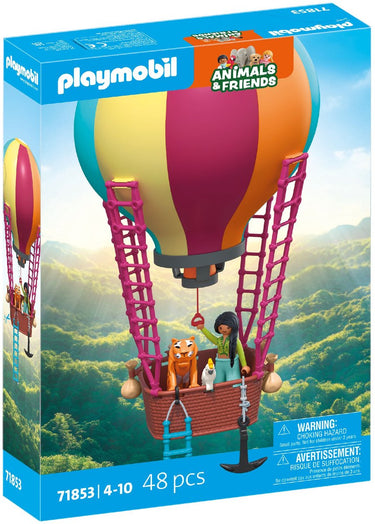 Playmobil animals friends ballonvaart - 71854