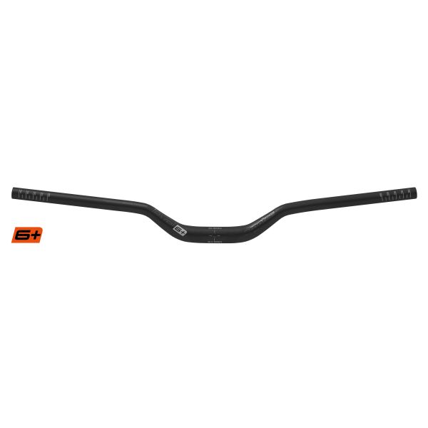 Afbeelding laden in galerijviewer, Ergotec stuur riser bar 50 6+ ø31.8mm - zwart
