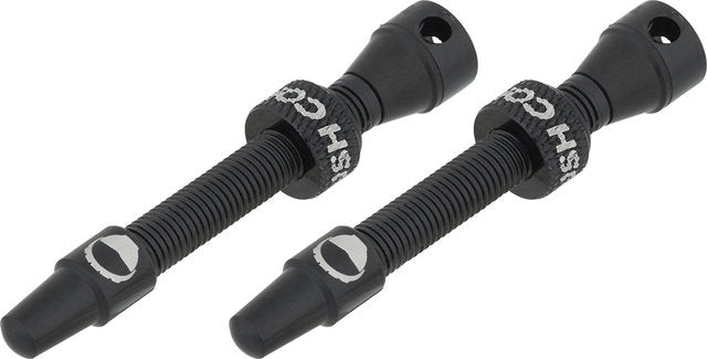 Afbeelding laden in galerijviewer, Cushcore tubeless valve, 44 mm, 2 pcs.
