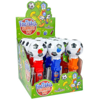 Snoep football surprise pop | 12 stuks