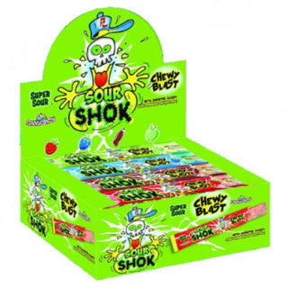 Snoep sour shock chewy blast | 48 stuks