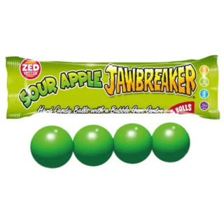 Snoep jawbreaker sour | 40 stuks